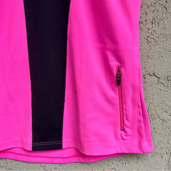 Victorias Secret 2-piece Set Sport Active Tank Top Push-up Bra Leggings Pink XS - Picture 5 of 10